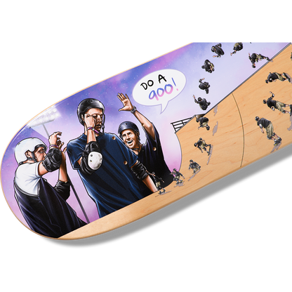 Exclusive Autographed Tony Hawk 25 Year Anniversary 'The 900' Storied Deck