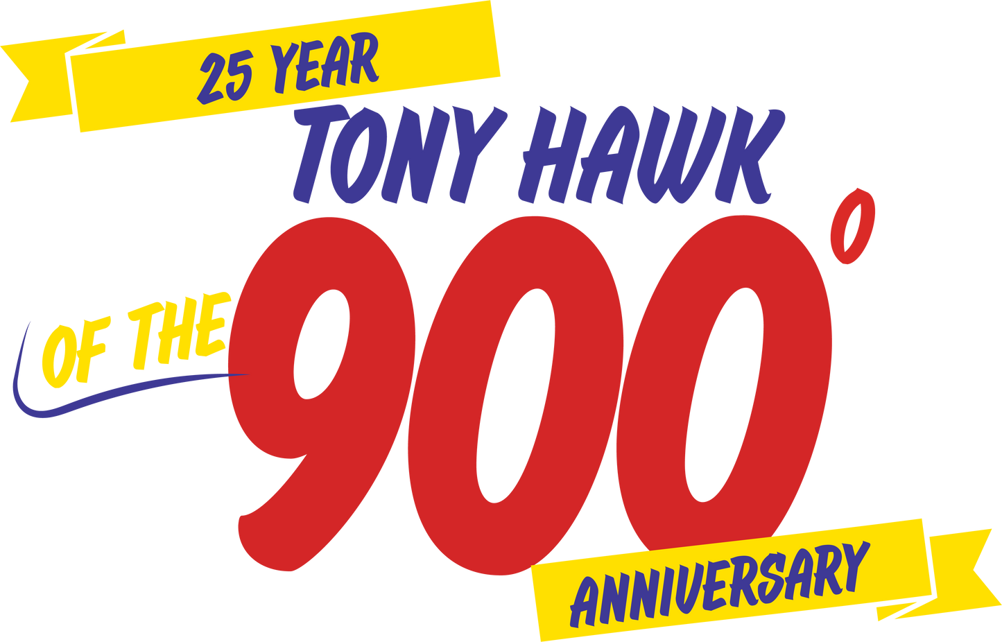 Exclusive Autographed Tony Hawk 25 Year Anniversary 'The 900' Storied Deck