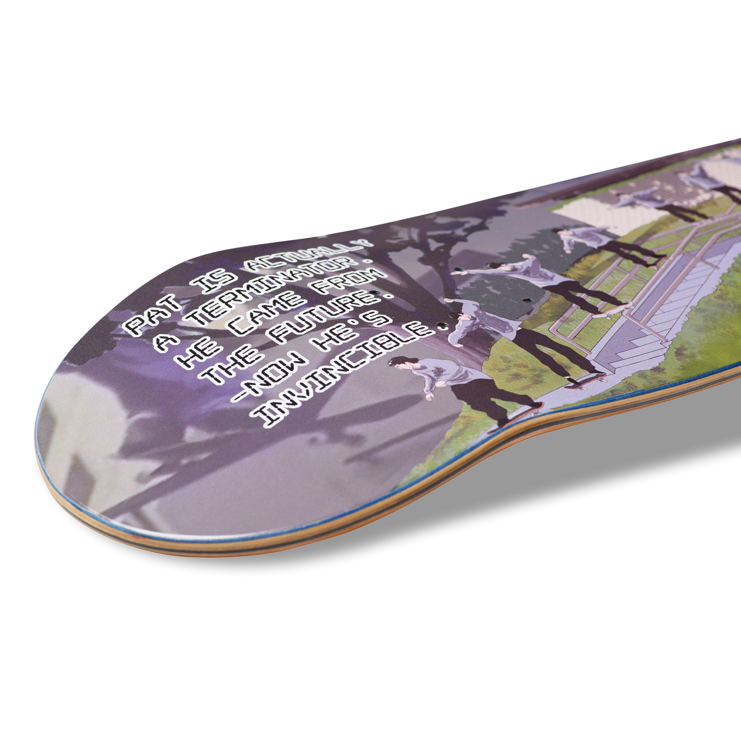 Limited Edition Autographed Pat Duffy 'First in Flight' Storied Deck