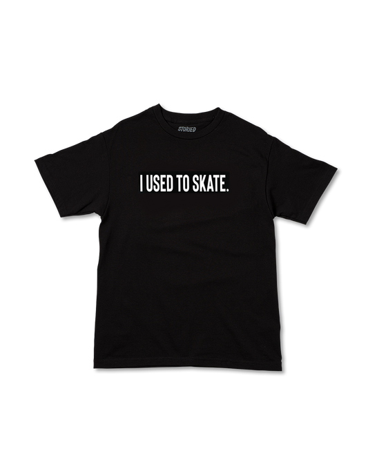 I Used To Skate Logo Short Sleeve T-Shirts